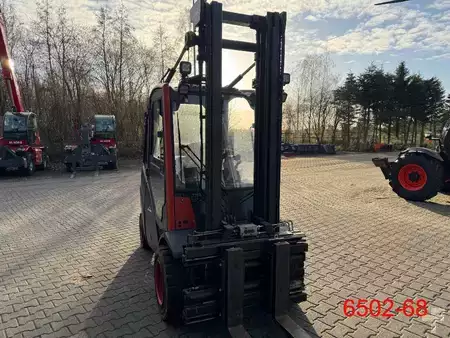 LPG VZV 2007  Linde H 30 T (8)