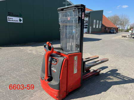 Ruční vysokozdvižný vozík 2018  Linde L 16 i (6)