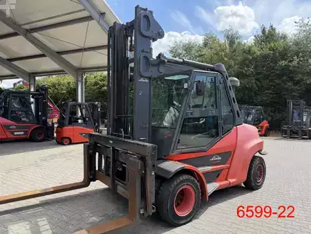 Wózki widłowe diesel 2020  Linde H 80 D 03 / 900 (1)