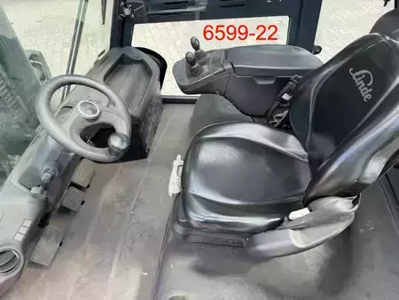 Wózki widłowe diesel 2020  Linde H 80 D 03 / 900 (10)