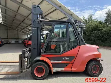 Wózki widłowe diesel 2020  Linde H 80 D 03 / 900 (2)