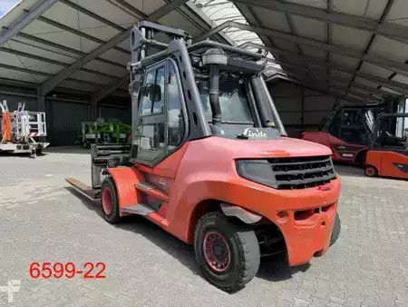 Wózki widłowe diesel 2020  Linde H 80 D 03 / 900 (3)