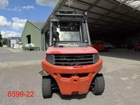 Wózki widłowe diesel 2020  Linde H 80 D 03 / 900 (4)