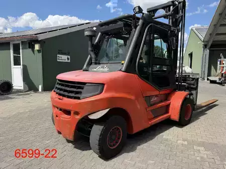 Wózki widłowe diesel 2020  Linde H 80 D 03 / 900 (5)