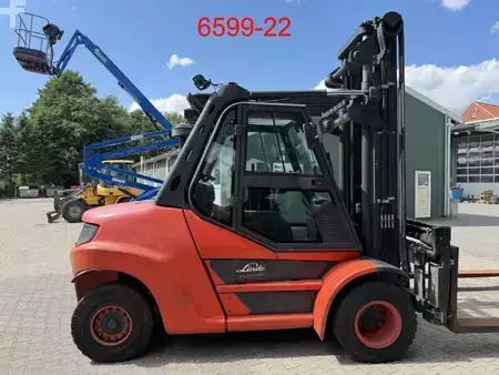 Wózki widłowe diesel 2020  Linde H 80 D 03 / 900 (6)
