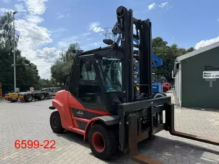 Wózki widłowe diesel 2020  Linde H 80 D 03 / 900 (7)