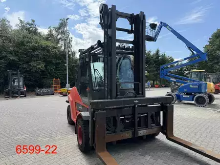 Wózki widłowe diesel 2020  Linde H 80 D 03 / 900 (8)