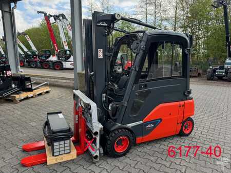 Elektro čtyřkolový VZV 2019  Linde E 20 PL ION (1)