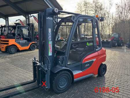 Gas gaffeltruck 2021  Linde H 35 T (1)