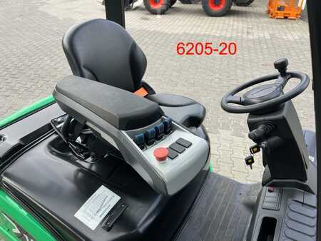 Chariot 4 roues électrique 2023  HC (Hangcha) CPD 18 XD6-SI16 (2)