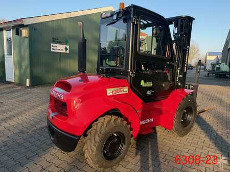 Terénní vysokozdvižný vozík 2025  HC (Hangcha) CPCD 35 XW-98C-RT 4 (2)