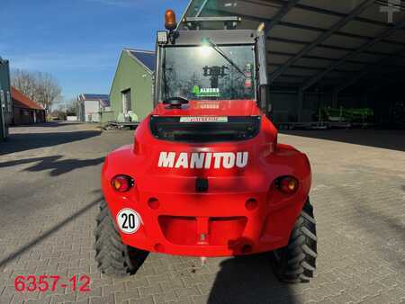 Ruwterreinheftrucks 2018  Manitou M 30 - 4 (4)