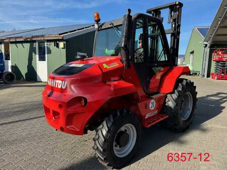 Ruwterreinheftrucks 2018  Manitou M 30 - 4 (5)