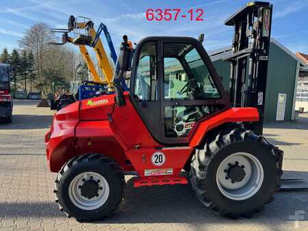 Ruwterreinheftrucks 2018  Manitou M 30 - 4 (6)