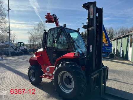 Ruwterreinheftrucks 2018  Manitou M 30 - 4 (7)