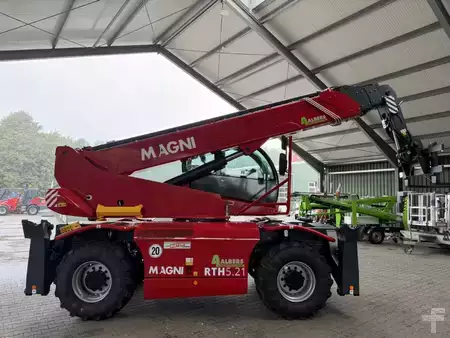 Teleskoplæsser (rotor) 2026  Magni RTH 5.21 (6)