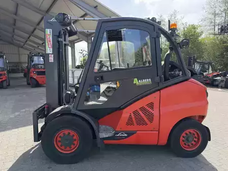 Chariots élévateurs GPL 2022  Linde H 50 T 02 EVO (2)