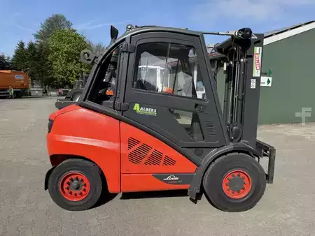 Chariots élévateurs GPL 2022  Linde H 50 T 02 EVO (6)