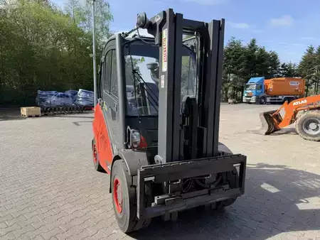 Chariots élévateurs GPL 2022  Linde H 50 T 02 EVO (8)