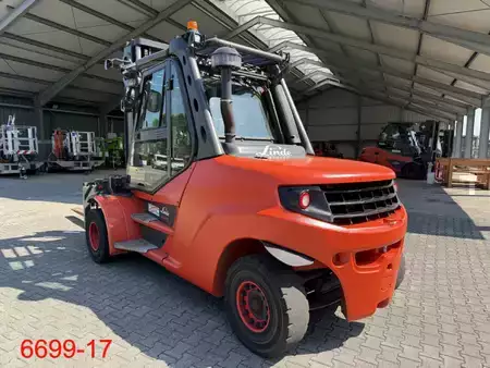 Wózki widłowe diesel 2021  Linde H 80 D 03 / 1100 (1)