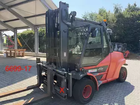 Wózki widłowe diesel 2021  Linde H 80 D 03 / 1100 (2)