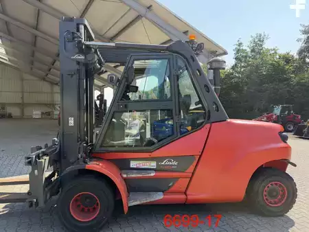 Wózki widłowe diesel 2021  Linde H 80 D 03 / 1100 (3)