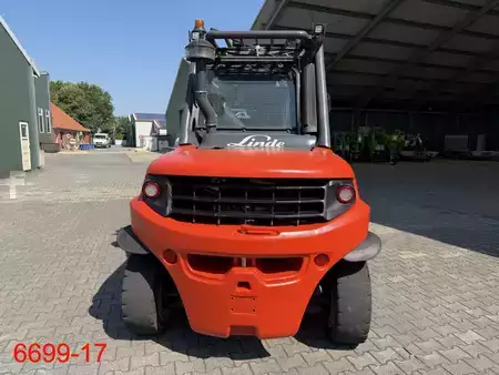 Wózki widłowe diesel 2021  Linde H 80 D 03 / 1100 (4)