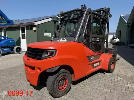 Wózki widłowe diesel 2021  Linde H 80 D 03 / 1100 (5)
