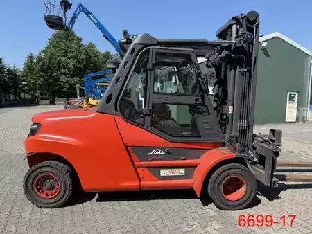 Wózki widłowe diesel 2021  Linde H 80 D 03 / 1100 (6)