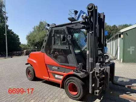 Wózki widłowe diesel 2021  Linde H 80 D 03 / 1100 (7)