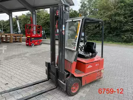 Elektro tříkolové VZV 1996  Linde E 15 (1)