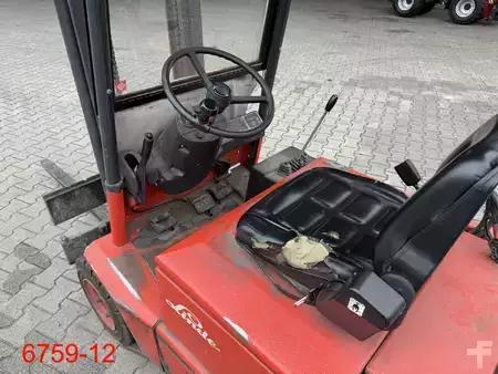 Elektro tříkolové VZV 1996  Linde E 15 (10)