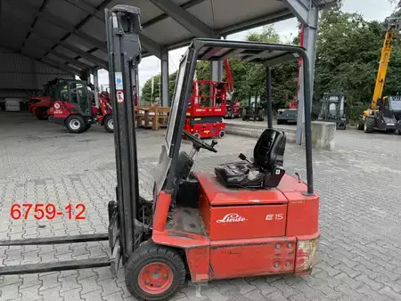Elektro tříkolové VZV 1996  Linde E 15 (2)
