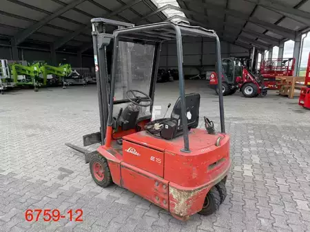 Elektro tříkolové VZV 1996  Linde E 15 (3)