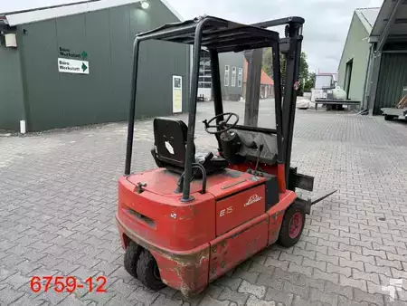 Elektro tříkolové VZV 1996  Linde E 15 (5)