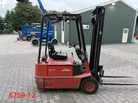 Elektro tříkolové VZV 1996  Linde E 15 (6)