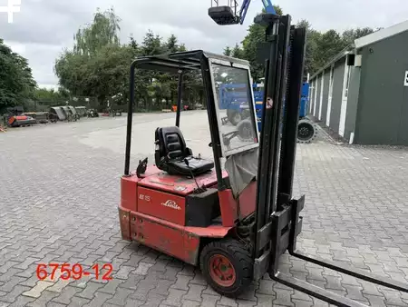 Elektro tříkolové VZV 1996  Linde E 15 (7)