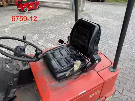 Elektro tříkolové VZV 1996  Linde E 15 (9)