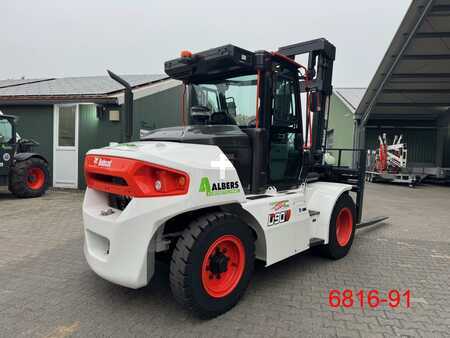 Dízel targoncák 2024  Bobcat D 90 S-9 (5)