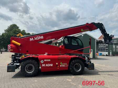 Sollevatori telescopici rotativi  Magni RTH 8.27 (6)