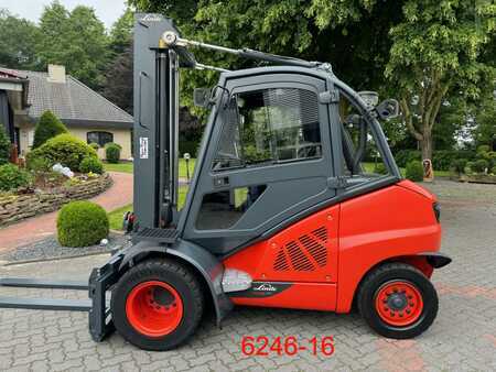 Empilhador diesel 2014  Linde H 45 D 02 EVO (2)