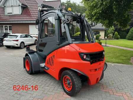 Dízel targoncák 2014  Linde H 45 D 02 EVO (3)