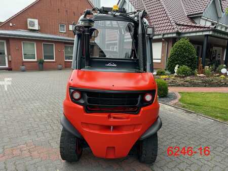 Carrello elevatore diesel 2014  Linde H 45 D 02 EVO (4)