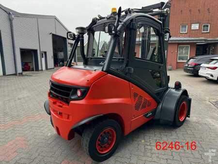 Diesel Forklifts 2014  Linde H 45 D 02 EVO (5)