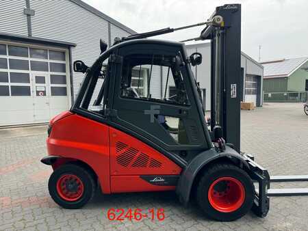 Diesel Forklifts 2014  Linde H 45 D 02 EVO (6)