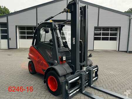 Dízel targoncák 2014  Linde H 45 D 02 EVO (7)