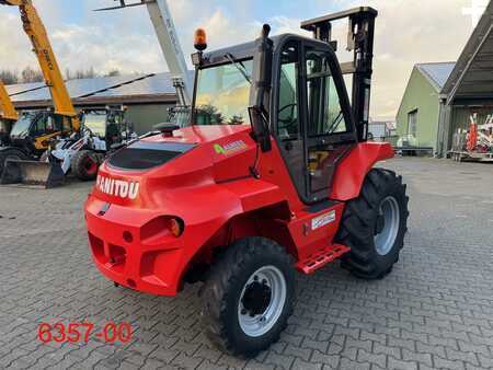 Ruwterreinheftrucks 2018  Manitou M 30 - 4 (5)