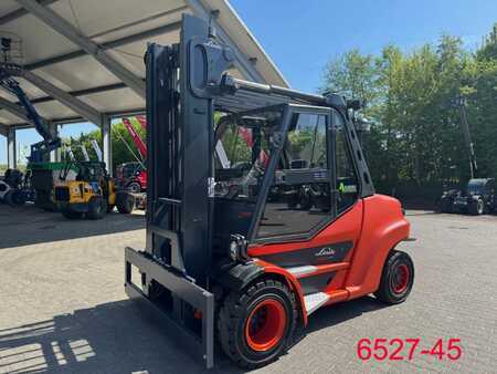 Diesel heftrucks 2019  Linde H 80 D 03 / 900 (2)