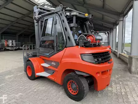 Gázüzemű targonca 2021  Linde H 80 T-03 (3)