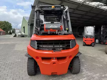 Gázüzemű targonca 2021  Linde H 80 T-03 (4)